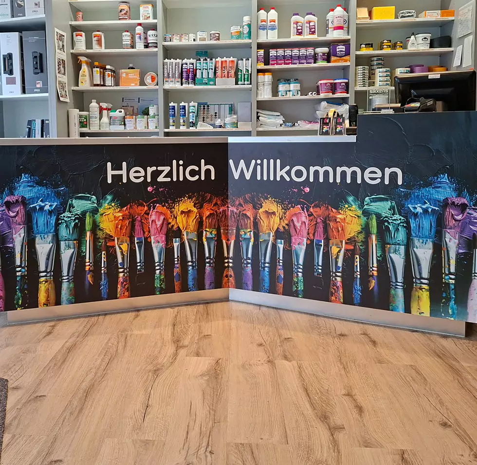 Neu gestaltete Theke Neu gestaltete Theke der Walter Kreutzer GmbH von Vertical Pictures